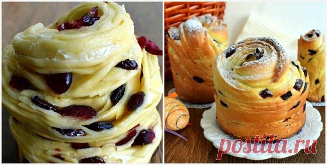 Незвичайна, але дуже смачна повітряна паска 