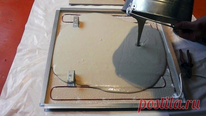 Как сделать обогреватель по методике теплого пола Тепловые панели, приобретенные в магазине, обойдутся довольно дорого. Сделанная же своими руками будут в несколько раз дешевле без ухудшения качества и при той же тепловой эффективности. Справится с такой работой сможет любой взрослый человек, так как для этого не нужны особые познания, навыки и