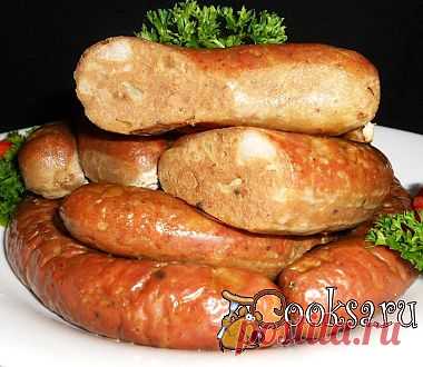 Колбаса печеночная.