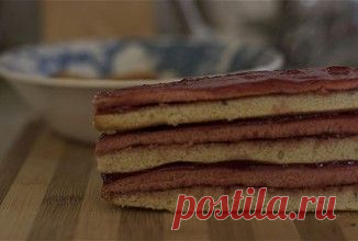 Фруктовый торт со сливками и желе - рецепт с фотографиями