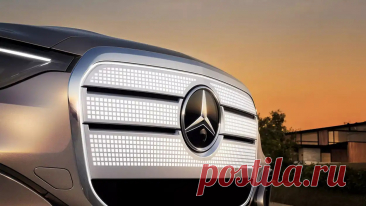 Новый дизайн решетки радиатора Mercedes-Benz дебютирует на электромобиле GLC