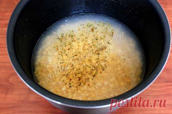Гороховое пюре в мультиварке, рецепт с фото. Готовим вкусное гороховое пюре в мультиварке - Редмонд, Поларис, Панасоник, Филипс.