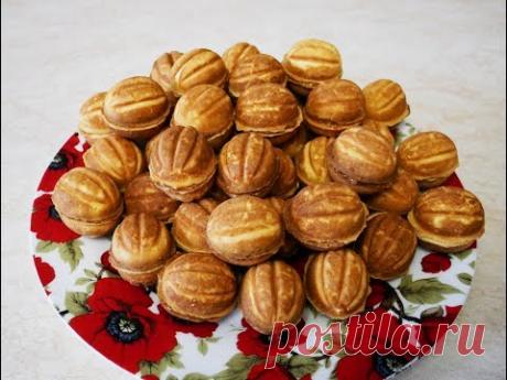 Орешки со СГУЩЕНКОЙ