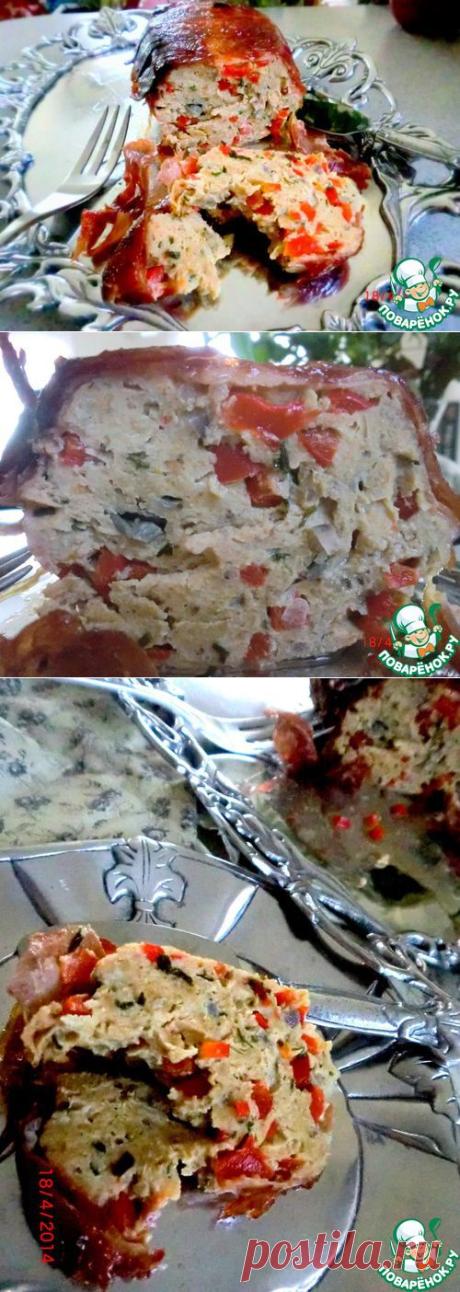Митлоф из курицы с пармской ветчиной - кулинарный рецепт