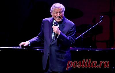 Умер певец Тони Беннетт. Ему было 96 лет