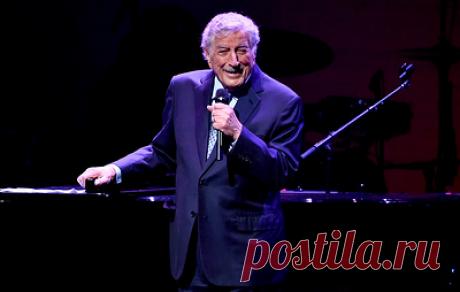 Умер певец Тони Беннетт. Ему было 96 лет