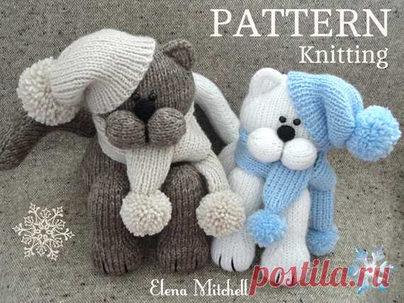 Knitting PATTERN Animal Knit Pattern Cat Animal Patterns Children Toy Knitting Doll Pattern Amigurumi Cat Baby Kids Toys Pattern PDF file ........................... PATTERN .............................  --------------------------------------------------------------  ........................ INSTRUCTION .........................  --------------------------------------------------------------  .................. INSTANT DOWNLOAD ..................  ------------------------...