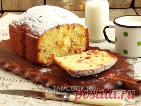 Творожный кекс в хлебопечке — рецепт с фото пошагово