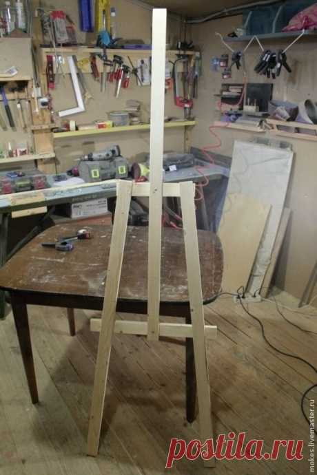 Делаем мольберт раскладной - Ярмарка Мастеров - ручная работа, handmade