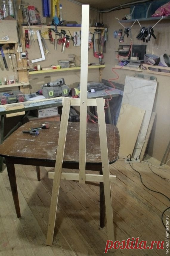 Делаем мольберт раскладной - Ярмарка Мастеров - ручная работа, handmade