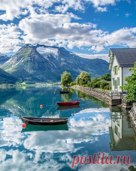 Оппстрюн, Норвегия