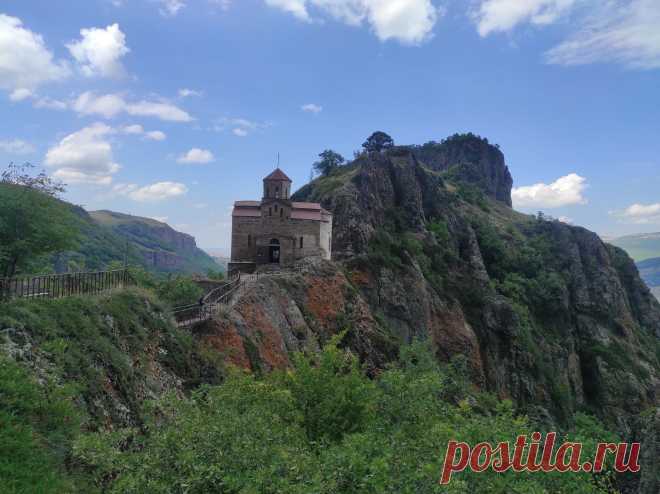 Шоанинский храм (фото) КЧР. Где находится и как добраться?