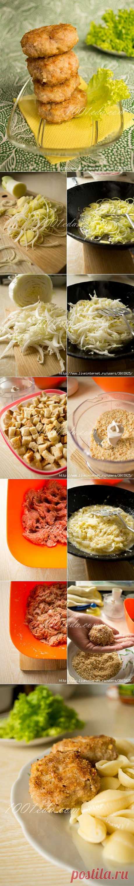 сочные КОТЛЕТКИ с пекинской капустой.