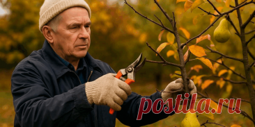 Обрезка груши осенью: когда и как правильно провести работу