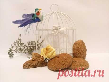 Овсяное печенье!