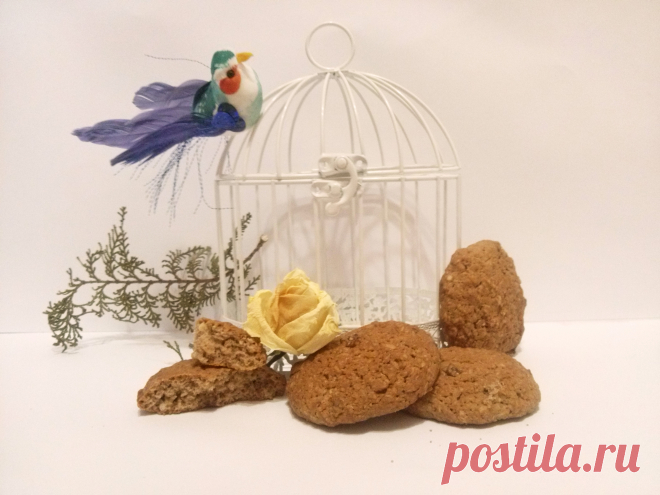 Овсяное печенье!