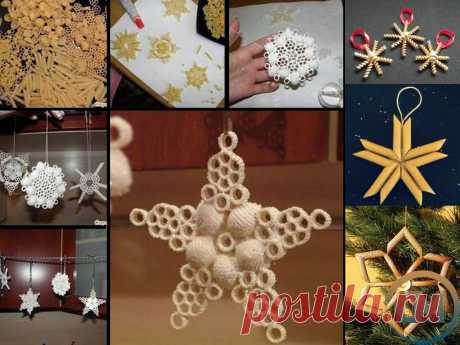 Снежинки своими руками - большая подборка фото + ВИДЕО!