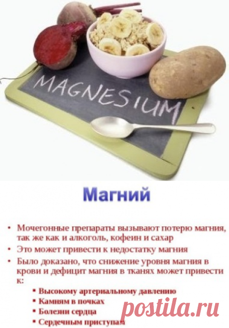 Дефицит магния симптомы и признаки низкого магния. Здоровье. Натуральный здоровый образ жизни