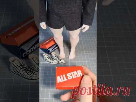 Mr. Cream в поисках обуви [ 1 ] #unboxing #gashapon #allstar #шарысюрпризы #dollshoes #barbie