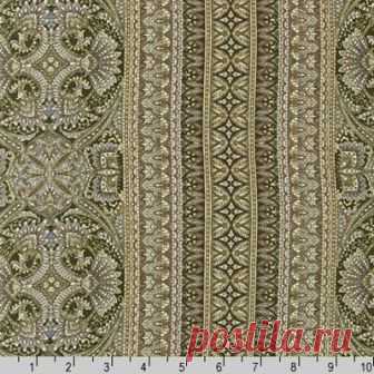 Полосы под старину стальные 13547-156 - Marbella <- R.KAUFMAN <- Ткани - Каталог | StitchCraft