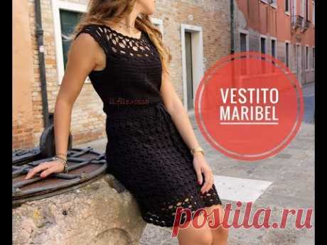 VESTITO UNCINETTO "MARIBEL"