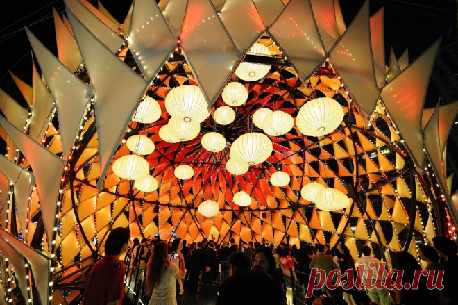 Павильон Золотой Луны в Гонконге - Путешествуем вместе