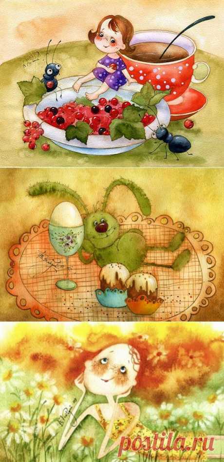картинки для декупажа. / Картинки для декупажа / PassionForum - мастер-классы по рукоделию
