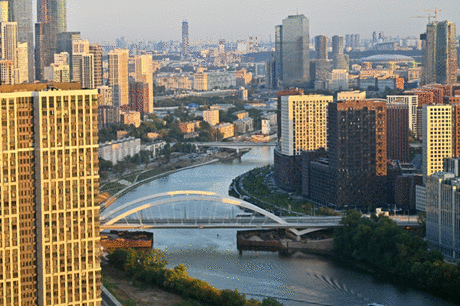 МОСТ АКАДЕМИКА КОРОЛЕВА ЧЕРЕЗ МОСКВУ-РЕКУ-2025