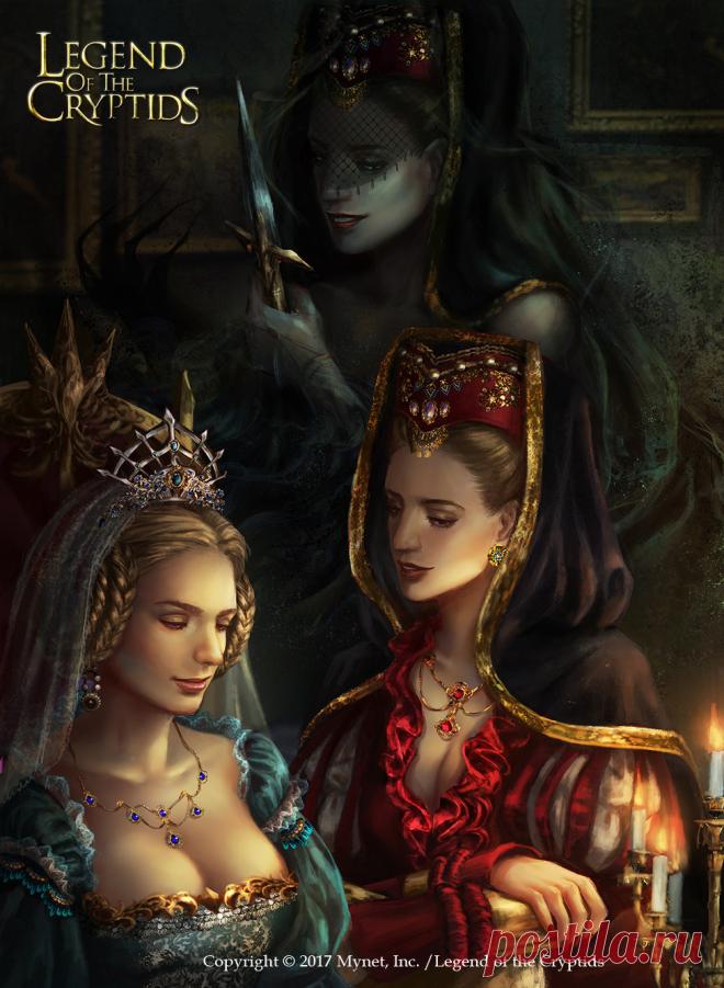 Hoàng Lập (Солан) - теневой демон Мереския