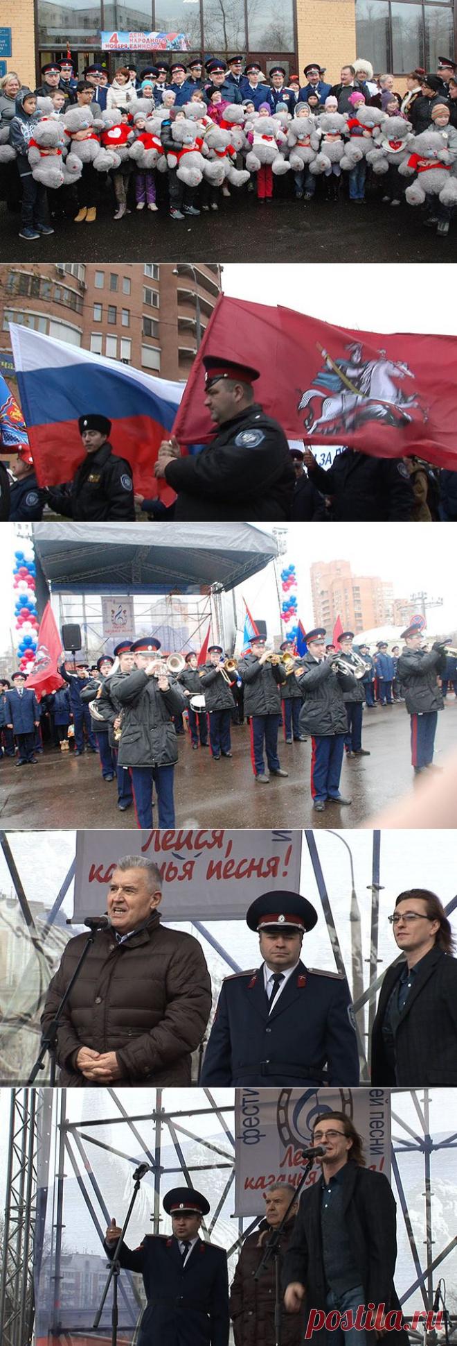 Шествие казаков в ЮВАО — фотоотчет