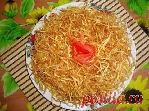 Салат Стог сена  / Райская пища