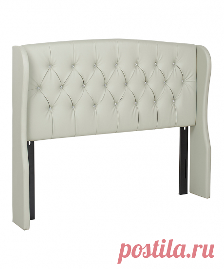 Jennifer Taylor Home Gray Tufted Queen Headboard | zulily