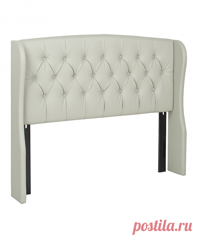 Jennifer Taylor Home Gray Tufted Queen Headboard | zulily