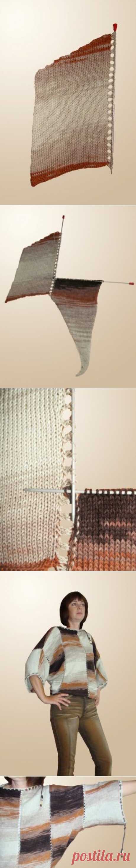 Мастер-класс по работе с меланжевой пряжей от Анастасии Ермолаевой - Вязание - Страна Мам