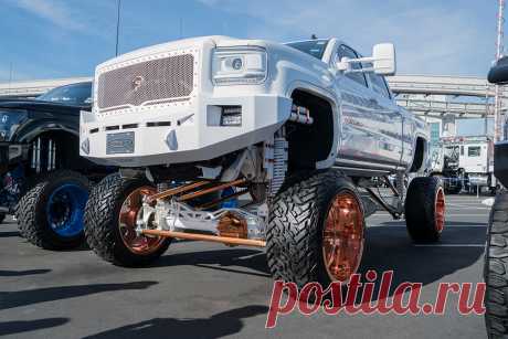 #semashow - крупнейшее в мире тюнинг-шоу