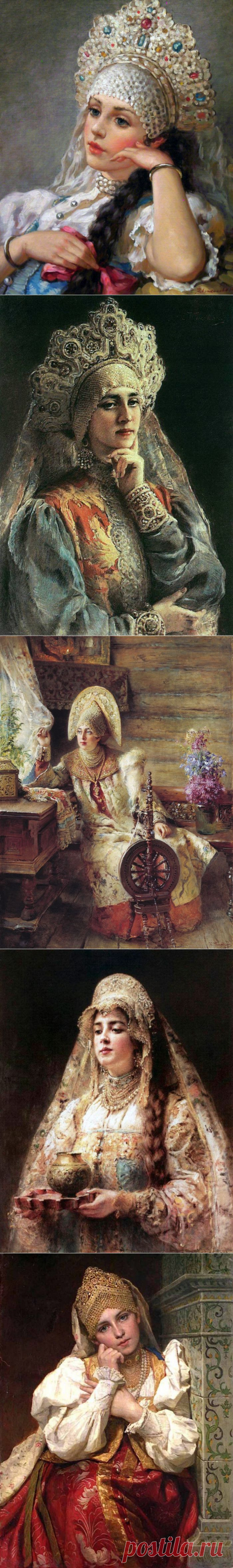 Русские женщины и домострой | Понемногу обо всём