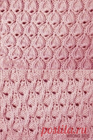 Videolu Damla Örgü Modeli Yapılışı - Mimuu.com