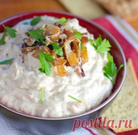 Самодельный французский луковый соус. Не сравнить с магазинным! Вкусно с крекерами!