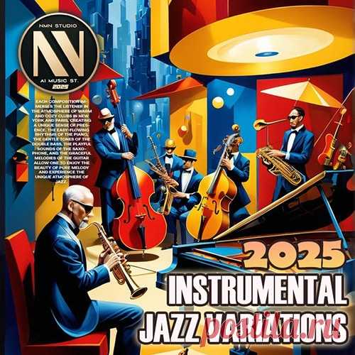 Instrumental Jazz Variations (2025) Mp3 