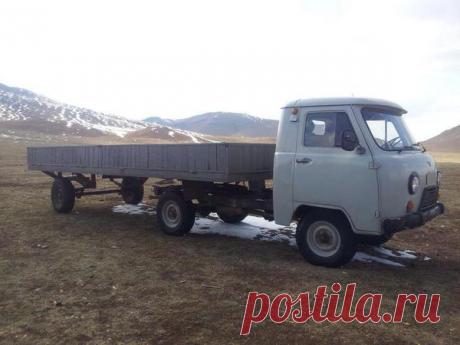 Монгольские УАЗики - ЯПлакалъ