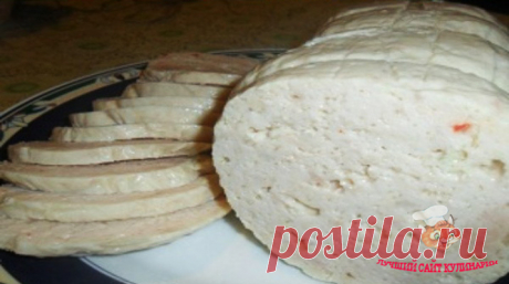 Вареная колбаса в домашних условиях - ЛУЧШИЙ САЙТ КУЛИНАРИИ