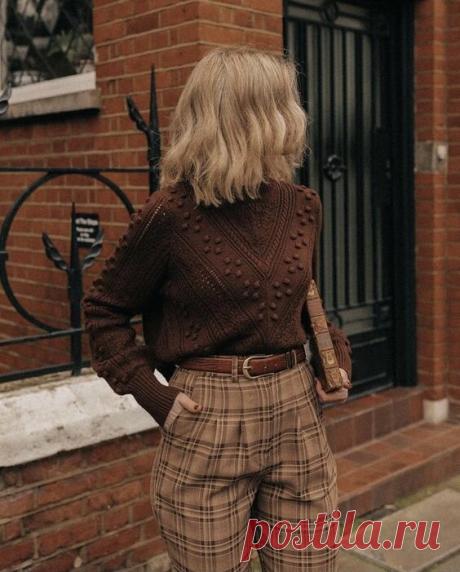 10 небанальных и тёплых свитеров на осень | Вязание из джута | Дзен