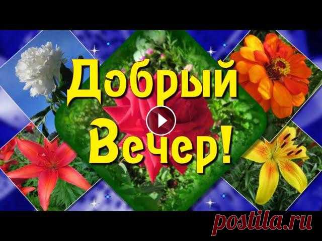 Добрый вечер! Красивое пожелание доброго Вечера! Пожелания Доброго Вечера, душевного тепла, искренней радости, уюта и комфорта!...