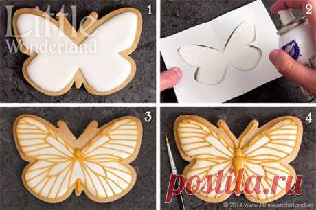 Mariposas de nácar y oro | Little Wonderland