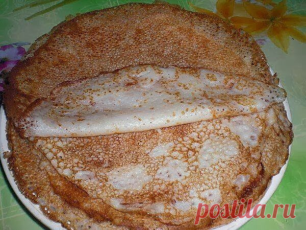 Домашние Рецепты как у мамы: Самые вкусные нежнейшие блины на кефире с кипятком
