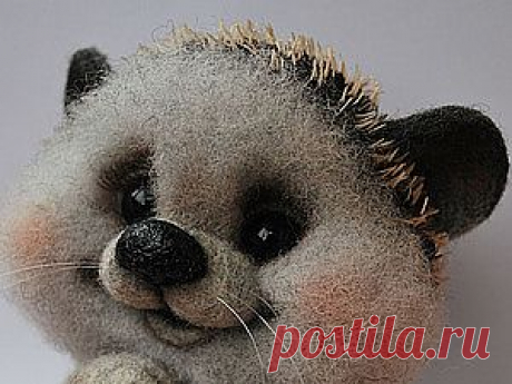 МК Ёжик Филипок - Ярмарка Мастеров - ручная работа, handmade