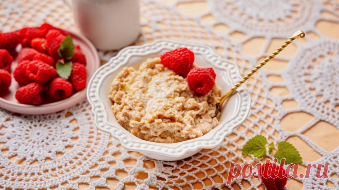 Овсяная каша в мультиварке — рецепт от ВкусВилл
