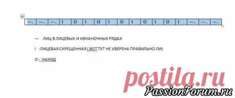 Схемы к шали &quot;Васильки&quot;