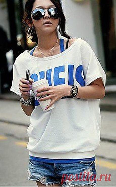 спортивно удобно и стильно
#шорты джинсовые#футболка#очки