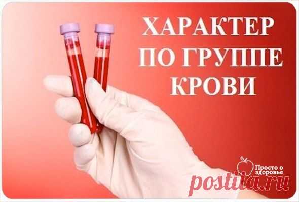 О ЧЕМ РАССКАЖЕТ ГРУППА КРОВИ?.